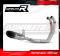 kompletny układ wydechowy z tłumikiem DOMINATOR Full System Tytanowy HP8 pasujący do motocykla Aprilia Tuono 660 2021 - 2024