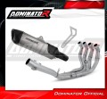 kompletny układ wydechowy z tłumikiem DOMINATOR Full System Race HP6 Tytanowy pasujący do motocykla YZF R1 1000 RN65 2020 - 2022