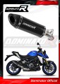 exhaust muffler DOMINATOR HP8 BLACK fits to Suzuki GSXS 1000 / 1000 GT / 950 2021  2024