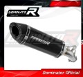 wydech tłumik DOMINATOR HP8 CZARNY pasujący do motocykla Suzuki GSX-S 1000 / 1000 GT / 950 2021 - 2024 2