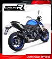 wydech tłumik DOMINATOR HP8 CZARNY pasujący do motocykla Suzuki GSX-S 1000 / 1000 GT / 950 2021 - 2024 3