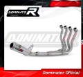 Suzuki GSXS GSX-S 1000 / 1000 GT / 950 2021 - 2023 motorcycle Exhaust Muffler Manifold Collector Auspuff Sportauspuff Silencer Echappement Silencieux Scarico Marmitta Scarichi Escape Wydech Tłumik Kolektor GP DOMINATOR Full Exhaust System 1