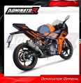 wydech tłumik DOMINATOR HP3 pasujący do motocykla KTM RC 390 2022 - 2024 3
