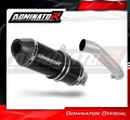 wydech tłumik DOMINATOR HP3 CZARNY pasujący do motocykla KTM RC 390 2022 - 2024 2