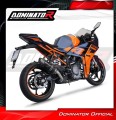 wydech tłumik DOMINATOR HP3 CZARNY pasujący do motocykla KTM RC 390 2022 - 2024 3
