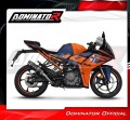 wydech tłumik DOMINATOR HP3 CZARNY pasujący do motocykla KTM RC 390 2022 - 2024 4