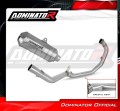 complete exhaust system with muffler DOMINATOR Full System OV G2 fits to KTM RC 390 2022  2024 2