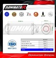 KTM RC 390 2022 - 2023 Exhaust Muffler Manifold Collector Auspuff Sportauspuff Silencer Echappement Silencieux Scarico Marmitta Scarichi Escape Wydech Tłumik Kolektor OV G2 DOMINATOR Full Exhaust System 4