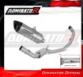 kompletny układ wydechowy z tłumikiem DOMINATOR Full System HP8 pasujący do motocykla KTM RC 390 2022 - 2024 2