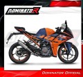 kompletny układ wydechowy z tłumikiem DOMINATOR Full System HP8 pasujący do motocykla KTM RC 390 2022 - 2024 4