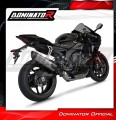 complete exhaust system with muffler DOMINATOR Full System titanium HP6 fits to Yamaha YZF R1 1000 RN32 2015  2016 3