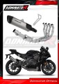 complete exhaust system with muffler DOMINATOR Full System titanium HP6 fits to Yamaha YZF R1 1000 RN65 2020  2022