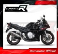 exhaust muffler DOMINATOR ROUND fits to Suzuki GSXF 650 2007  2016 4