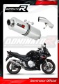 exhaust muffler DOMINATOR OV fits to Suzuki GSXF 650 2007  2016