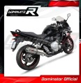 wydech tłumik DOMINATOR Owalny pasujący do motocykla Suzuki GSXF 650 2007 - 2016 3