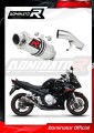 SUZUKI GSXF 650 GSX 650 F 2007 -2016 EXHAUST motorcycle Muffler Auspuff Sportauspuff Silencer Echappement Silencieux Scarico Marmitta Scarichi Escape Wydech Tłumik GP1 Dominator Exhaust System