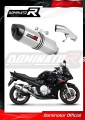 wydech tłumik DOMINATOR HP1 pasujący do motocykla Suzuki GSXF 650 2007 - 2016