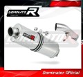 wydech tłumik DOMINATOR Owalny pasujący do motocykla Suzuki GSX 1250 FA 2010 - 2016 2