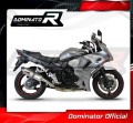 exhaust muffler DOMINATOR HP1 fits to Suzuki GSX 1250 FA 2010  2016 4