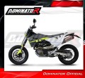 exhaust muffler DOMINATOR HP1 fits to Husqvarna 701 SM Supermoto 2021  2023 4