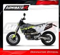 exhaust muffler DOMINATOR HP1 BLACK fits to Husqvarna 701 SM Supermoto 2021  2023 4