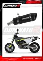 wydech tłumik DOMINATOR HP1 CZARNY pasujący do motocykla Husqvarna 701 ENDURO 2021 - 2023