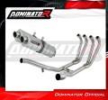 kompletny układ wydechowy z tłumikiem DOMINATOR Full System Owalny pasujący do motocykla Yamaha XJ 900 Diversion 1994 - 2003 2