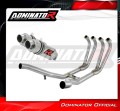 complete exhaust system with muffler DOMINATOR Full System GP1 fits to Yamaha XJ 900 Diversion 1994  2003 2