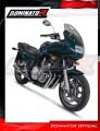 complete exhaust system with muffler DOMINATOR Full System GP1 fits to Yamaha XJ 900 Diversion 1994  2003 5