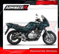 complete exhaust system with muffler DOMINATOR Full System GP1 BLACK fits to Yamaha XJ 900 Diversion 1994  2003 4