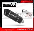 Suzuki GSX 1250 FA 2010-2016 Motorcycle Dominator Exhaust Silencer Muffler Pot d'échappement Marmitta Escape HP1 BLACK