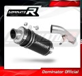 wydech tłumik DOMINATOR GP1 CZARNY pasujący do motocykla Suzuki GSX 1250 FA 2010 - 2016