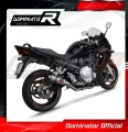 kompletny układ wydechowy z tłumikiem DOMINATOR Full System GP1 pasujący do motocykla Suzuki GSX 1250 FA 2010 - 2016 3