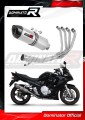 complete exhaust system with muffler DOMINATOR Full System HP1 fits to Suzuki GSX 1250 FA 2010  2016