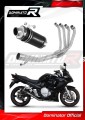Suzuki GSX 1250 FA 2010-2016 Dominator Full System Exhaust Muffler Manifold Collector Silencer Echappement Silencieux Scarico Marmitta Escape Tłumik GP1 BLACK