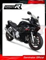 Suzuki GSX 650 F 2007-2016 Dominator Full System Exhaust Muffler Manifold Collector Silencer Echappement Silencieux Scarico Marmitta Escape Tłumik ST 4