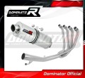 complete exhaust system with muffler DOMINATOR Full System OV fits to Suzuki GSXF 650 2007  2016 2