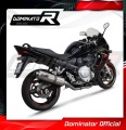 Suzuki GSX 650 F 2007-2016 Dominator Full System Exhaust Muffler Manifold Collector Silencer Echappement Silencieux Scarico Marmitta Escape Tłumik OV 2