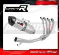 kompletny układ wydechowy z tłumikiem DOMINATOR Full System HP1 pasujący do motocykla Suzuki GSXF 650 2007 - 2016 2