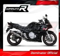 kompletny układ wydechowy z tłumikiem DOMINATOR Full System HP1 pasujący do motocykla Suzuki GSXF 650 2007 - 2016 4