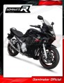 Suzuki GSX 650 F 2007-2016 Dominator Full System Exhaust Muffler Manifold Collector Silencer Echappement Silencieux Scarico Marmitta Escape Tłumik GP1 4
