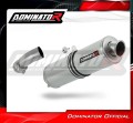 exhaust muffler DOMINATOR homologated road legal ROUND fits to BMW R1200R 2010  2014 2