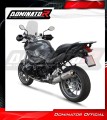 wydech tłumik DOMINATOR Homologowany Okrągły pasujący do motocykla BMW R1200R 2010 - 2014 3