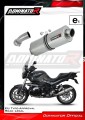 exhaust muffler DOMINATOR homologated road legal OV fits to BMW R1200R 2010  2014