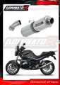 exhaust muffler DOMINATOR ROUND fits to BMW R1200R 2010  2014