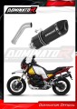wydech tłumik DOMINATOR HP1 CZARNY pasujący do motocykla Moto Guzzi V85 TT 2019 - 2020