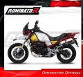 exhaust muffler DOMINATOR HP1 BLACK fits to Moto Guzzi V85 TT 2019  2020 4