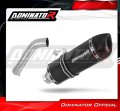 wydech tłumik DOMINATOR HP1 CZARNY pasujący do motocykla Moto Guzzi V85 TT 2021 - 2023 2