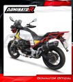 wydech tłumik DOMINATOR HP1 CZARNY pasujący do motocykla Moto Guzzi V85 TT 2021 - 2023 3