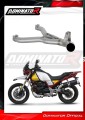 exhaust muffler DOMINATOR  fits to Moto Guzzi V85 TT 2019  2020